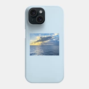 Sunset On the Caribbean Sea Phone Case