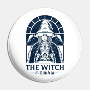 Demigod Witch Pin