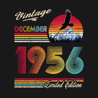 December 1956 Birthday T-Shirt