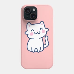 cute cat drawing Phone Case