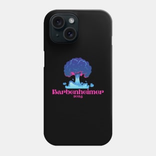 Explosion BarbenHeimer Phone Case