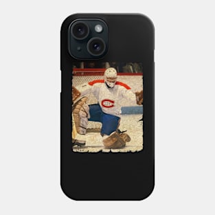 Rick Wamsley, 1983 in Montreal Canadiens (5 Shutouts) Phone Case