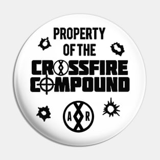 Property of the Crossfire Compound (Black) Pin