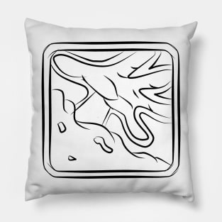 Warlock Class Icon Pillow