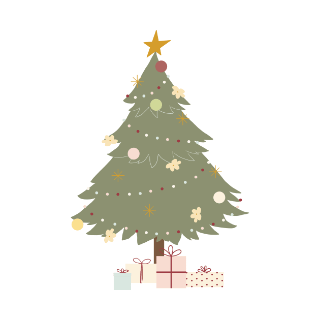 Christmas Tree by littlemoondance