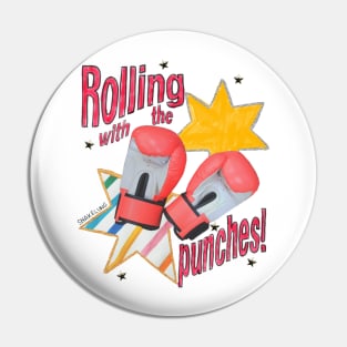 RollWthePunches Pin