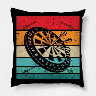 Dart Shirt Show Professional Dart Player Gift Pillow