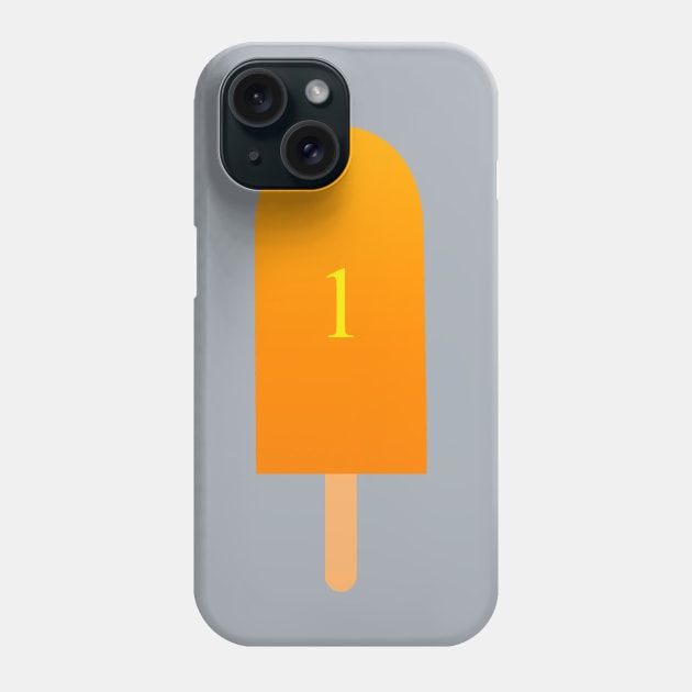 Number One Pop Phone Case by alittlebluesky