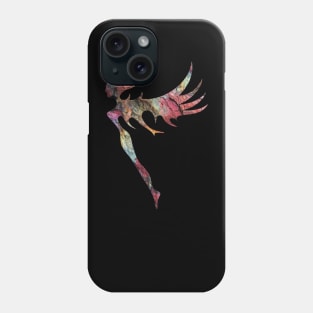 Abstract Silhouette - Fairy Phone Case