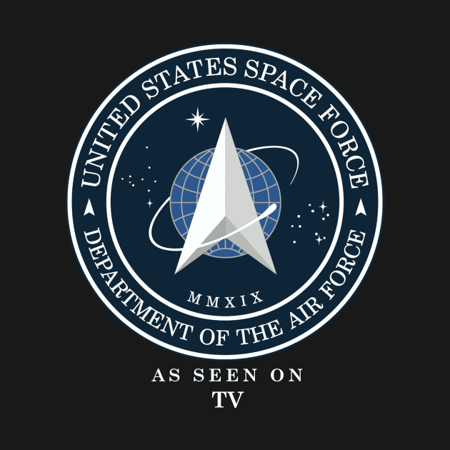 space force logo parody by Yaman