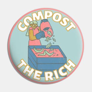 Compost the Rich Pin