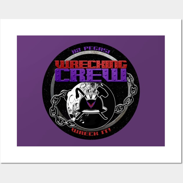 Wrecking Crew Logo Circle - Black Background - Elite Dangerous ...