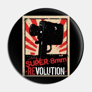 Super8 Revolution Design Pin