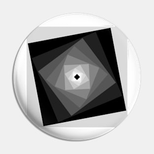 Square Art-The Swirl Pin