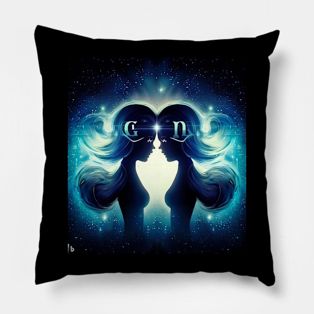 Gemini Pillow by Scorpio Marketing 