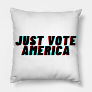 JUST VOTE America Pillow