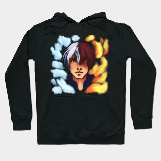 Todoroki Shoto Boku No Hero Academia Sweat A Capuche