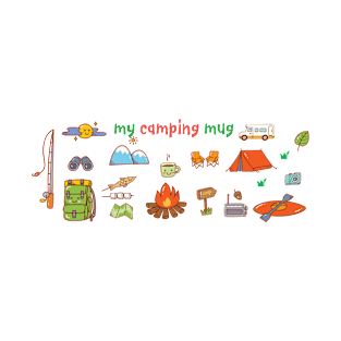 My Camping Mug II T-Shirt