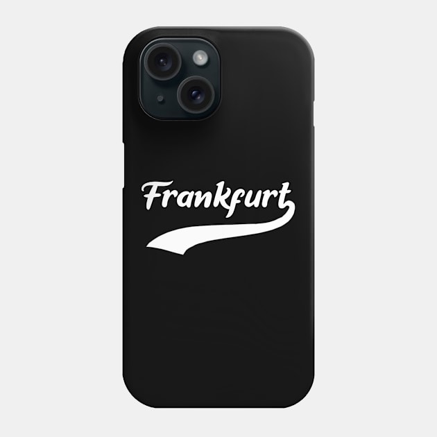 Frankfurt Beautiful City Phone Case by Koala's Fog Laboratory