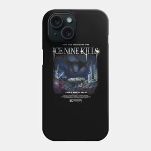 Ice Music Nine Band Kills  - Welcome To Retro Punk Funny Phone Case