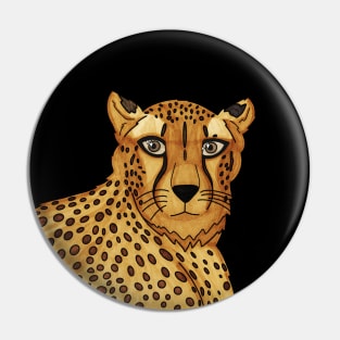 Cheetah Pin