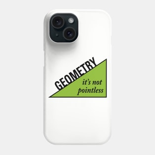 Pointless Geometry Phone Case