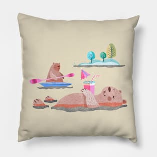 Bear Lake Pillow