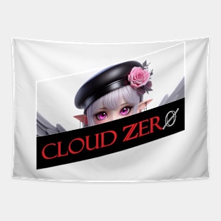 Cloud Zer0 Angel Girl Tapestry