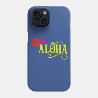 Aloha,Beach,Summer,Sun Phone Case