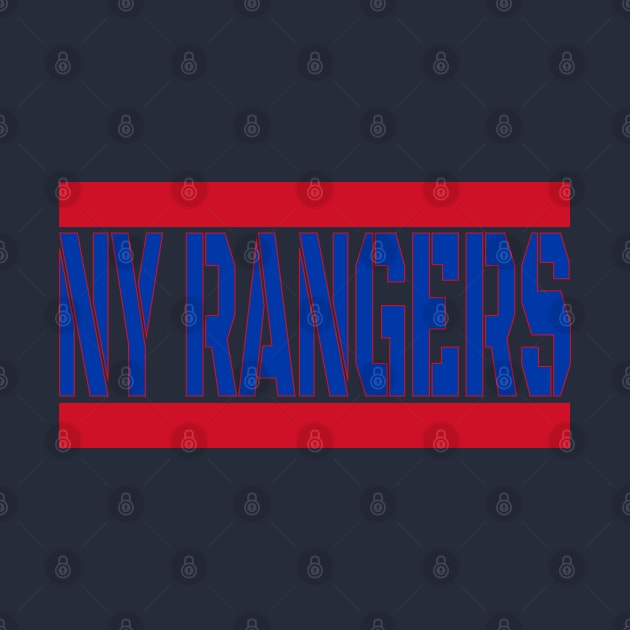 ny rangers strip by Alsprey31_designmarket
