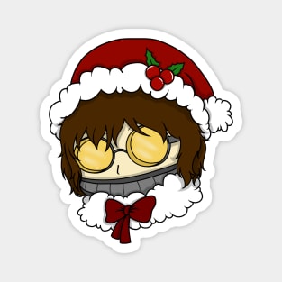 ticci toby christmas chibi Magnet