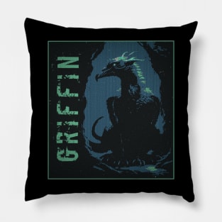 Griffin design Pillow