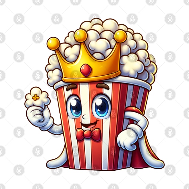 Popcorn King by Fantasy Vortex