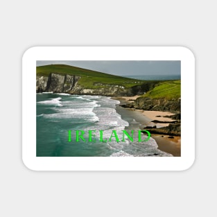 The Wild Irish Coast Magnet