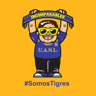 Somos Tigres- Daniel Arzola T-Shirt