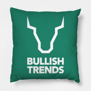 Bullish Trends: Riding the Wave of Financial Growth Pillow
