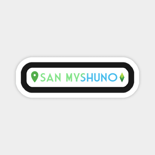 San Myshuno Location- The Sims 4 Magnet