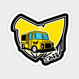 TRA$HMOB ICE CREAM TRUCK Magnet