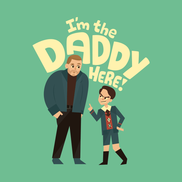 I'm the daddy here by risarodil