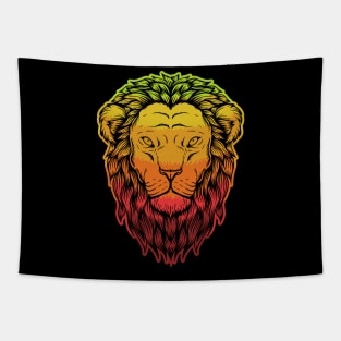 Lion Design Tapestry