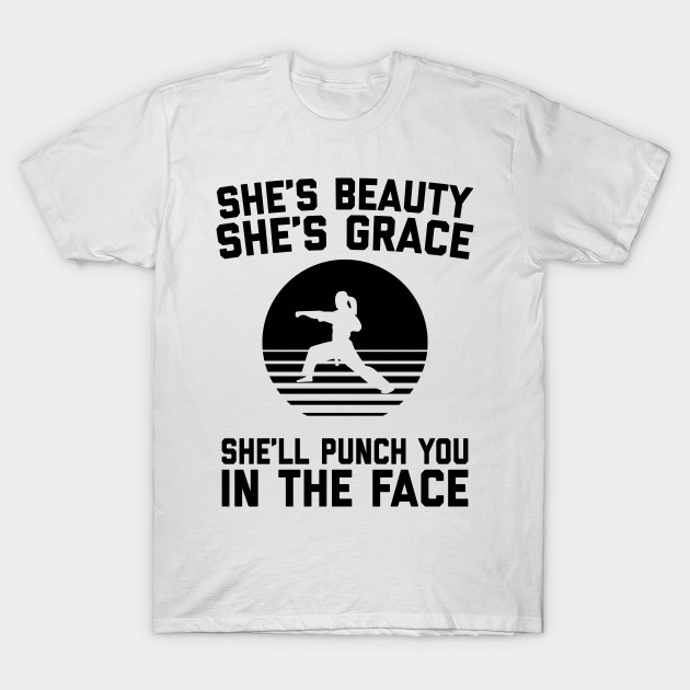 karate t shirts funny