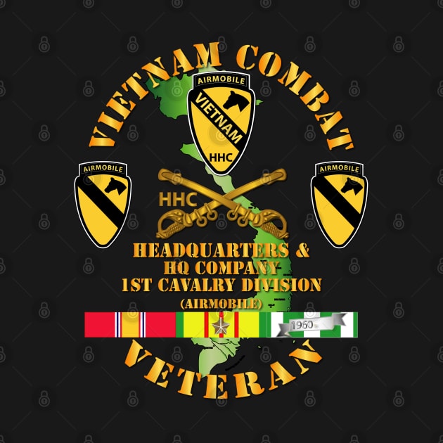 Vietnam Combat Cavalry Veteran w  HHC - 1st Cav Div by twix123844