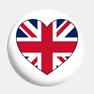 Heart - Great Britain _117 Pin