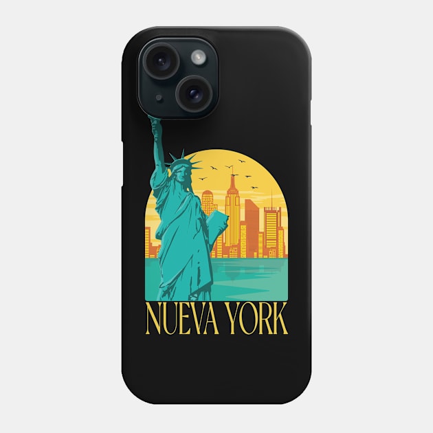 Nueva York Latin New York Spanish Phone Case by JayD World