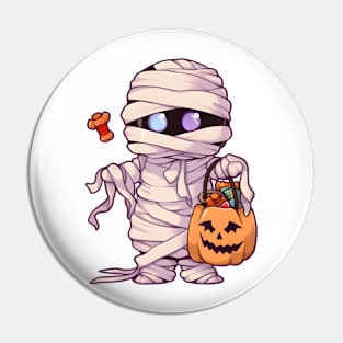 Spooktacular Halloween Party Pin