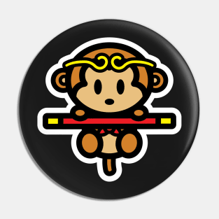 Monkey King Momo Pin