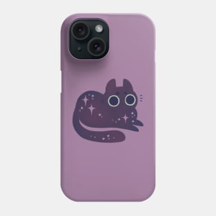 Space Cat Phone Case