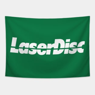 Vintage LaserDisc Tapestry