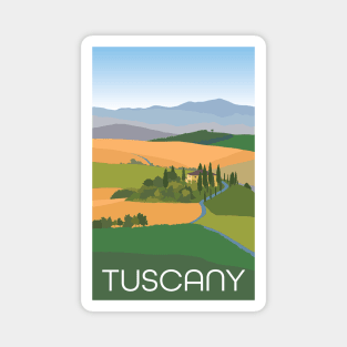 Tuscany Italy Magnet