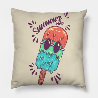 summer ice cream Pillow